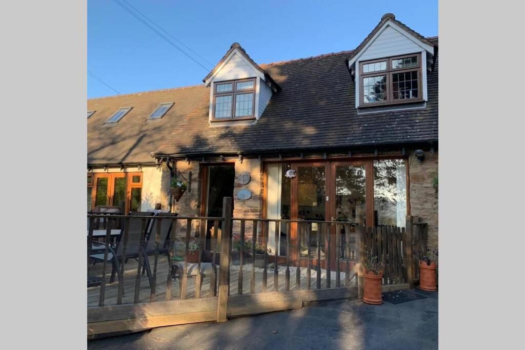 Holly Cottage, 2 Bed House, Sleeps 6 Cleobury Mortimer Exteriér fotografie